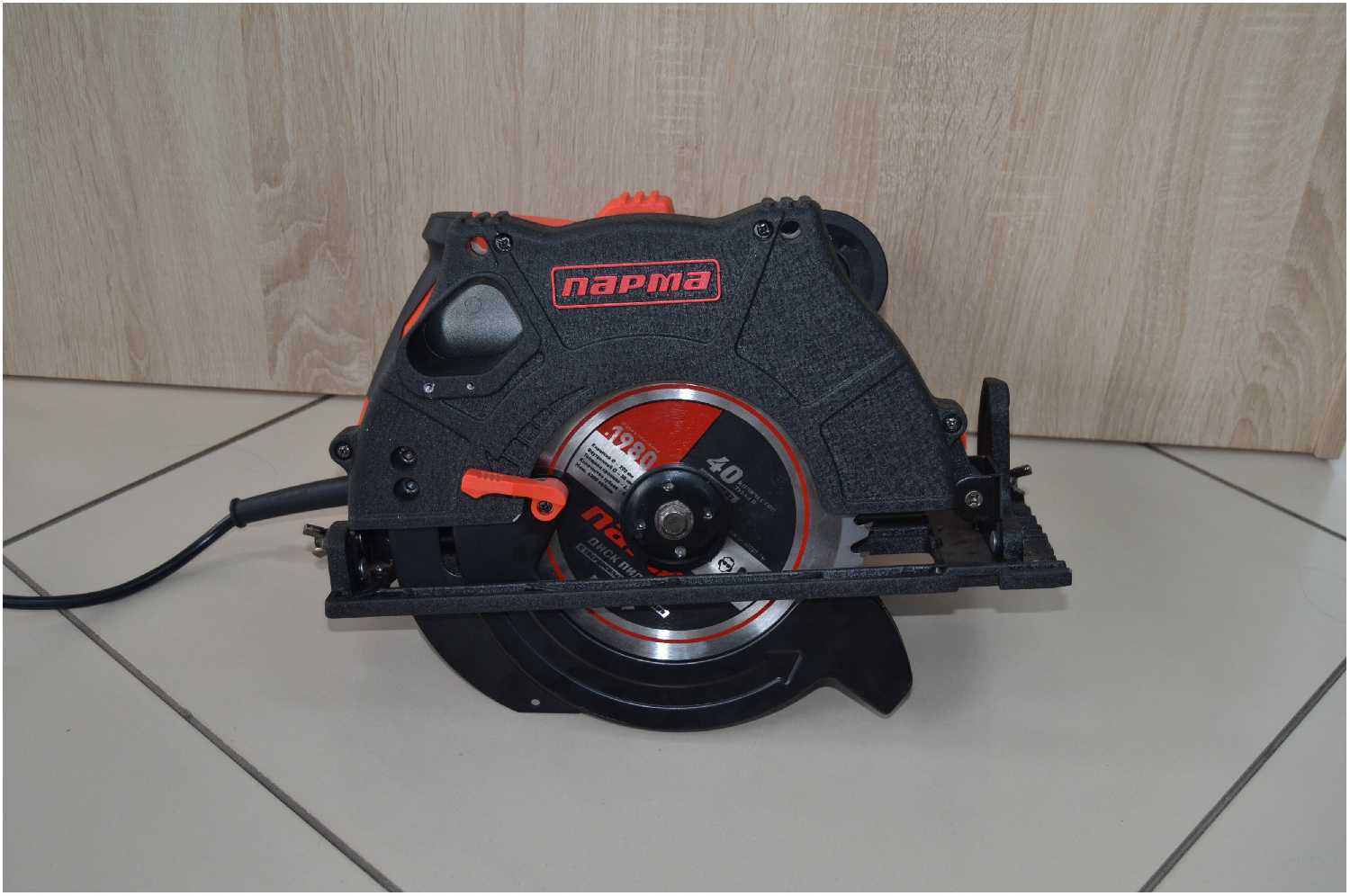 Дисковая пила Парма 185Д, 1750 Вт фотография 3