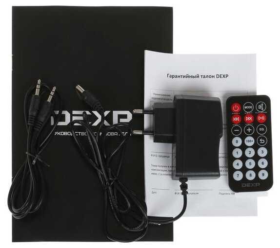 Портативная акустика DEXP Pulsar 76 Вт фотография 9