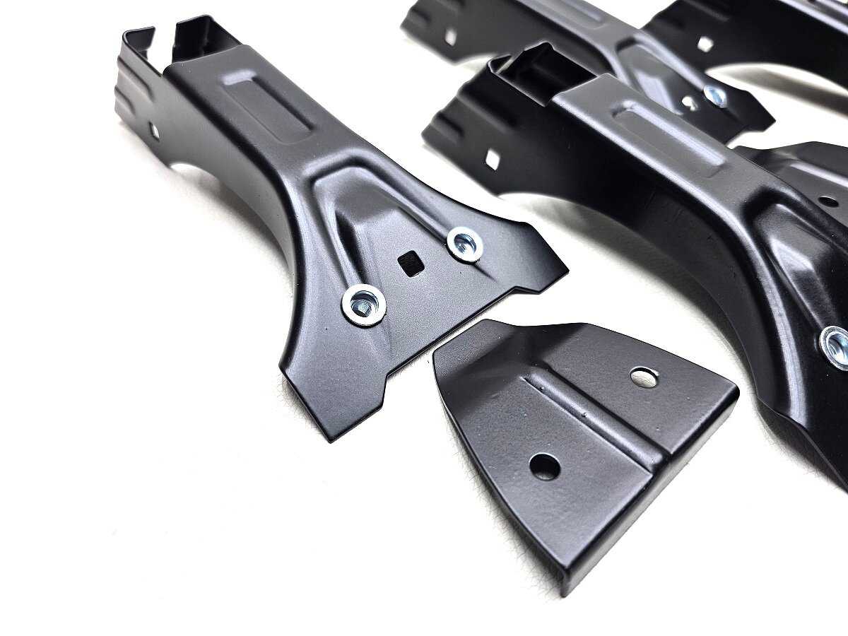 Багажник на крышу ED эконом для OPEL Astra G 1998-2005 (опель астра) фотография 2