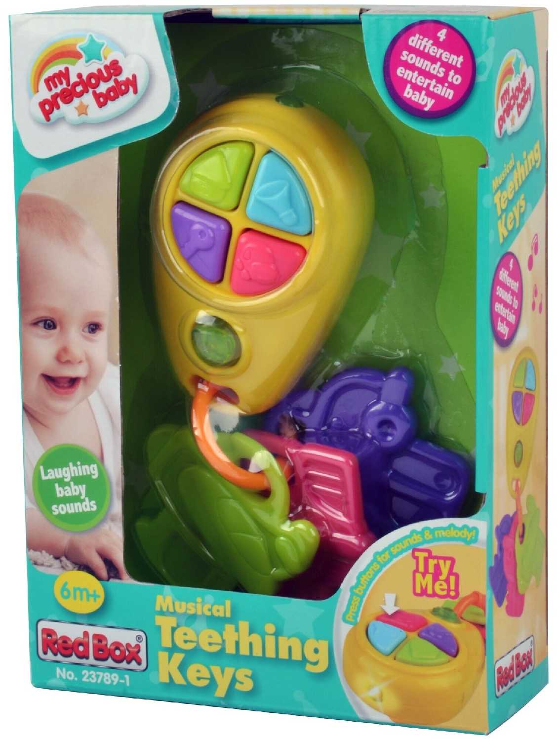 Музыкальная игрушка Red Box 23789-1 разноцветный фотография 1