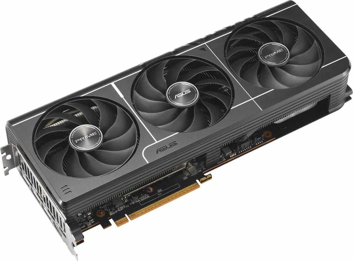 Видеокарта ASUS Prime Radeon RX 9070 XT OC Edition [16GB GDDR6] фотография 2
