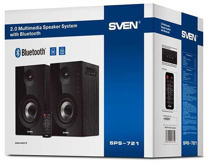 Компьютерная акустика SVEN SPS-721 фотография 6