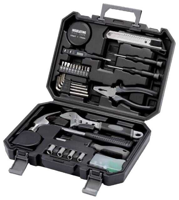 Набор инструментов Xiaomi Jiuxun Tools 60 in 1 Daily Life Kit, 60 предм.