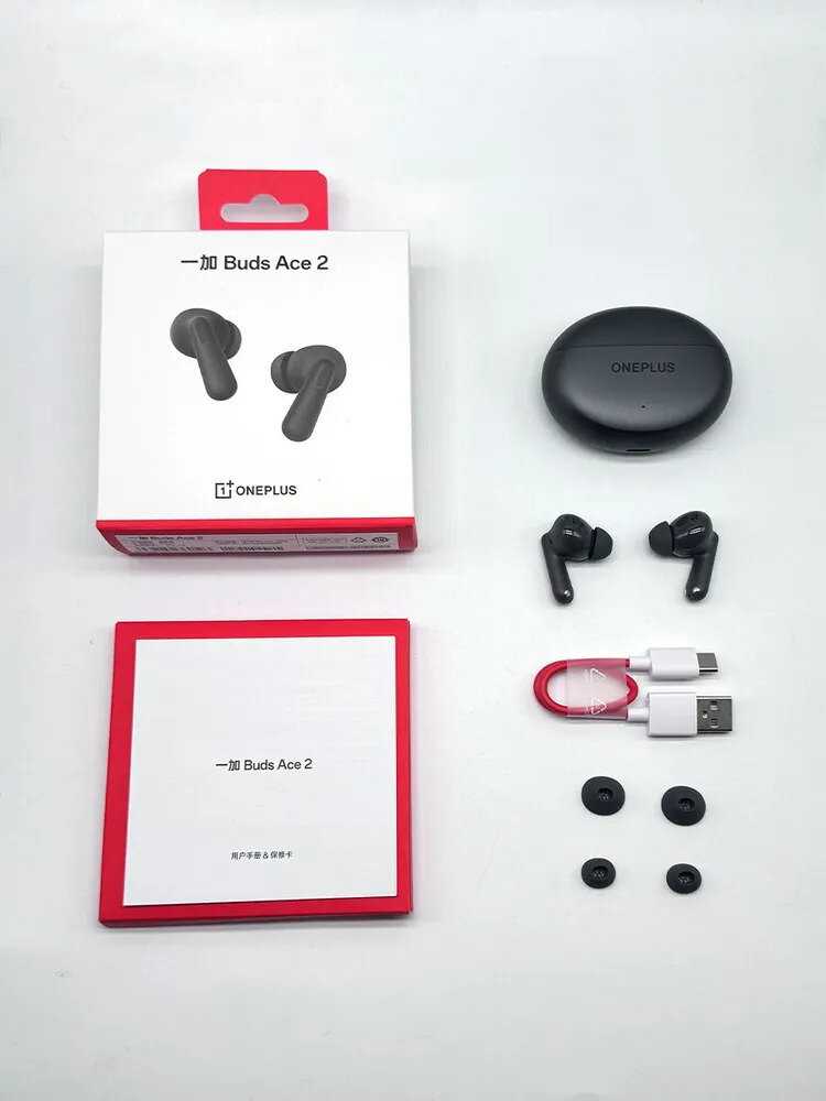 Наушники беспроводные Oneplus Buds Ace 2 фотография 27