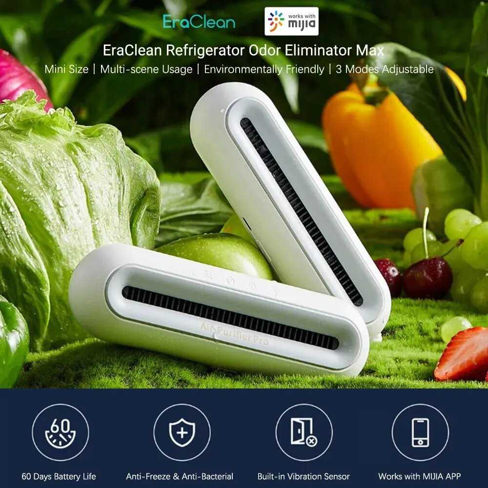 Стерилизатор воздуха Xiaomi EraClean Automatic Air Dispenser (CW-BS01) фотография 7