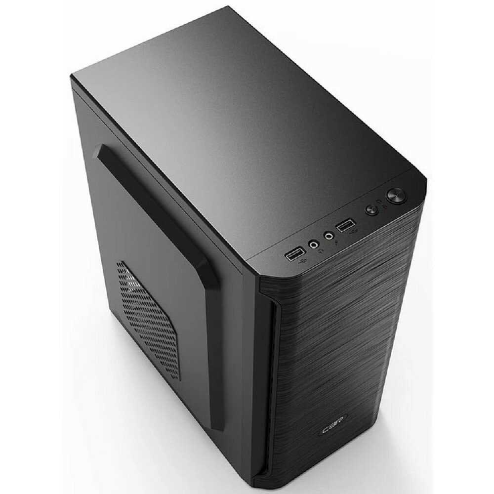 Корпус CBR Корпус mATX Minitower MX10 (PCC-MATX-MX10-450W2) фотография 5
