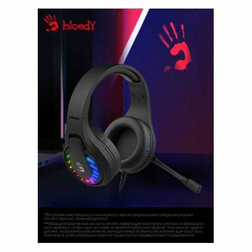 Наушники с микрофоном A4Tech Bloody G230 (G230) фотография 13