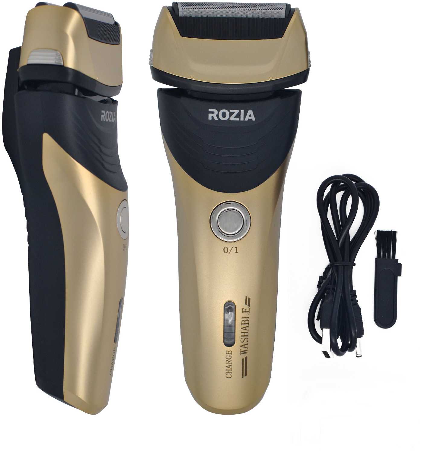 Профессиональная электробритва Rozia Pro/ Электробритва Rozia Pro/уход за лицом/электрическая бритва/Профессиональный уход