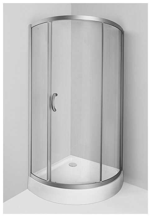 Душевой уголок AM.PM Bliss L Solo Slide 90см*90см фотография 7