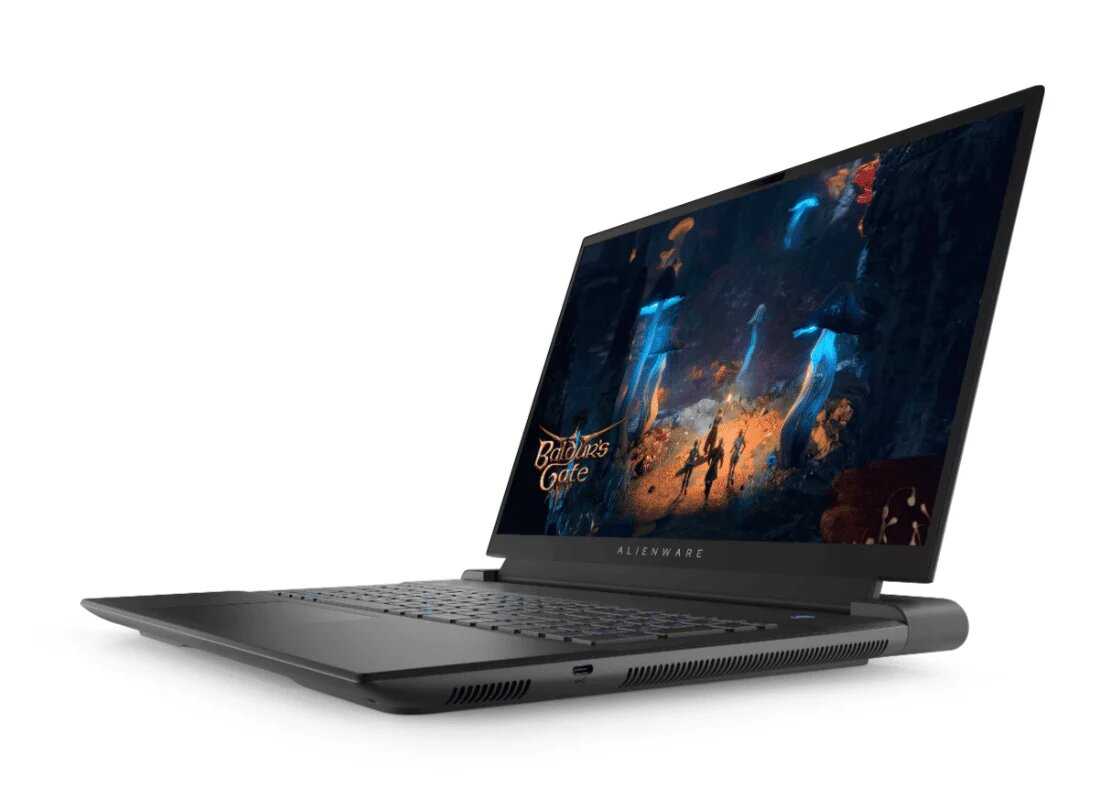 Игровой ноутбук Dell Alienware M16 (Intel Ultra 9, 32GB, 1024GB, 4070) фотография 2