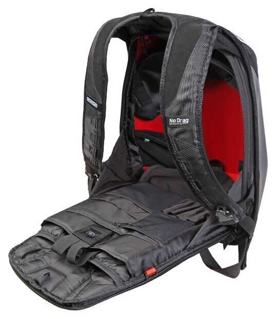 Моторюкзак Ogio No Drag Mach 5 Pack (Stealth) фотография 2