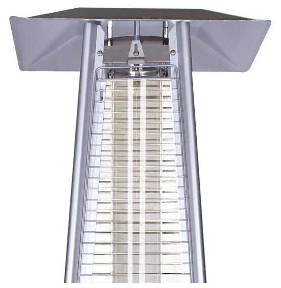 Газовый уличный обогреватель Aesto A-04T 13 кВт, 20 м2 фотография 18