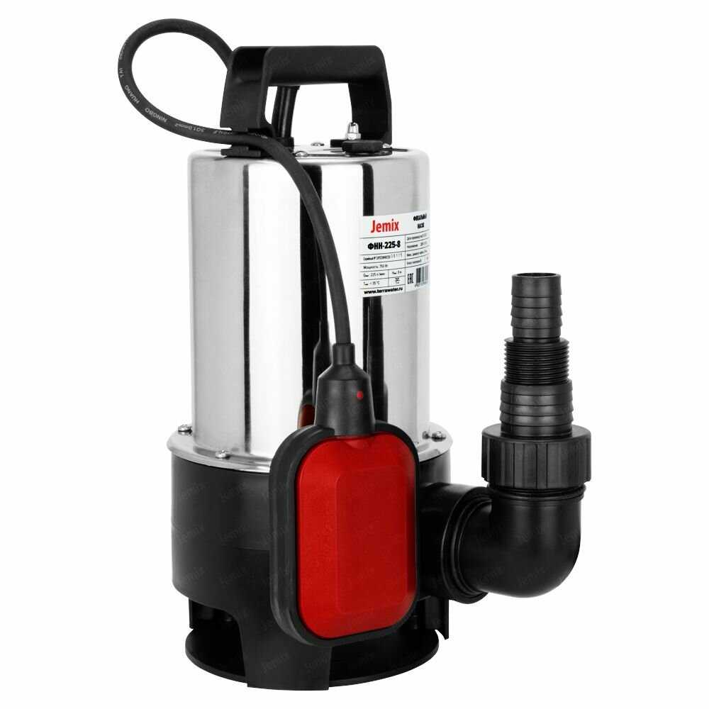 Дренажный насос JEMIX SGPS 900 фотография 6