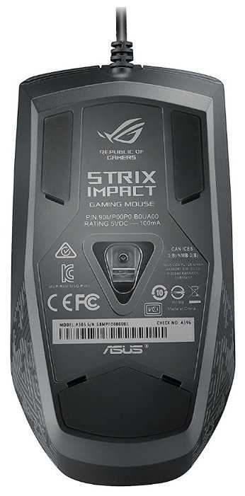 Игровая мышь ASUS ROG Strix Impact фотография 2