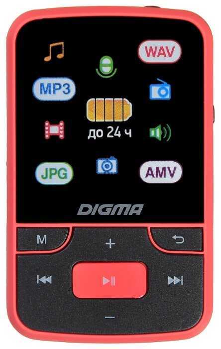 Mp3 и цифровые плееры Digma T4