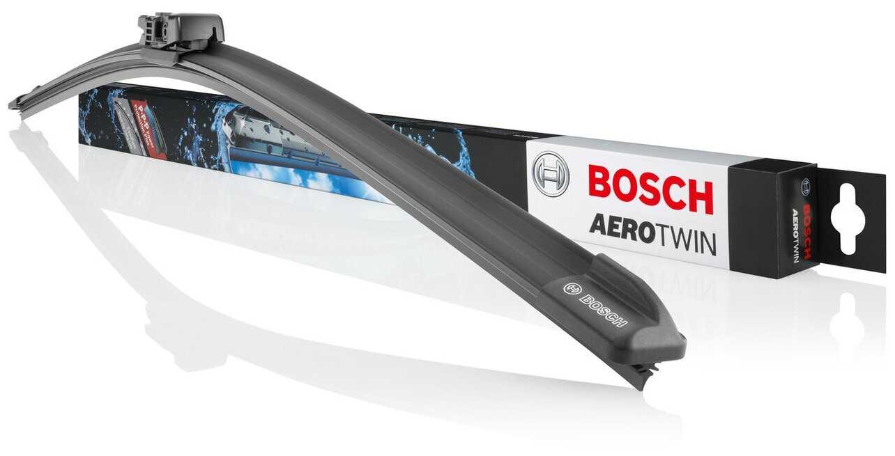 Щетка стеклоочистителя бескаркасная Bosch Aerotwin A944S, 2 шт. фотография 2