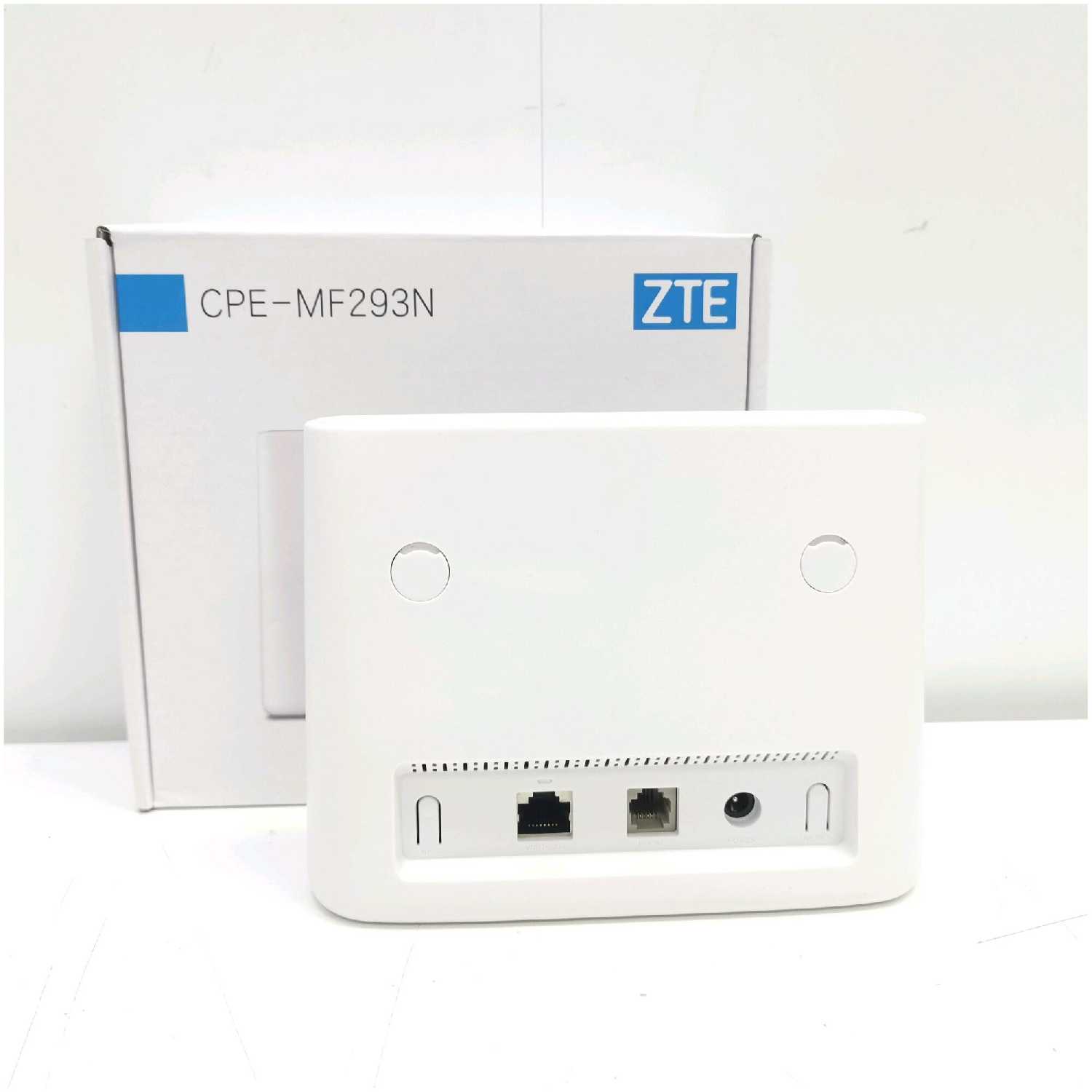 4G WiFi роутер ZTE WiFi роутер ZTE 293N фотография 1