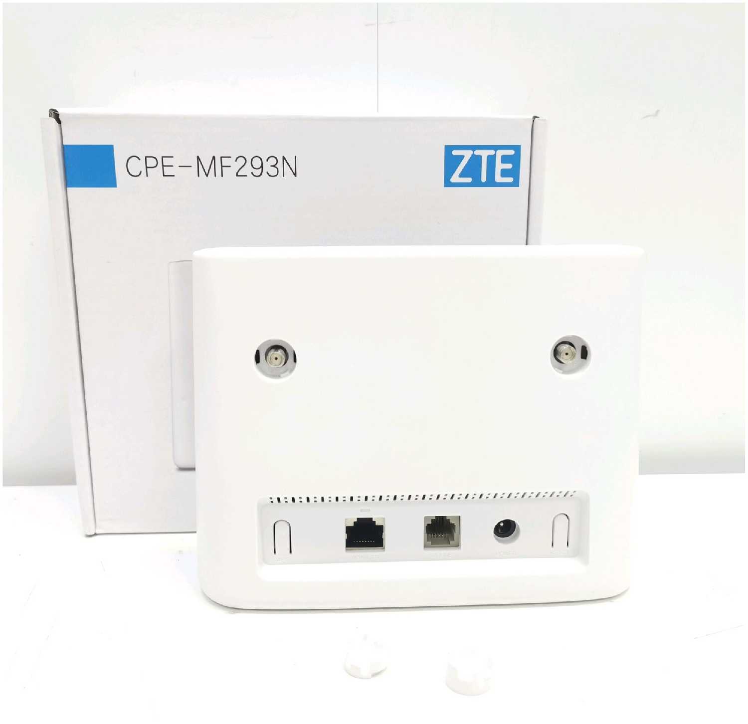 4G WiFi роутер ZTE WiFi роутер ZTE 293N фотография 2