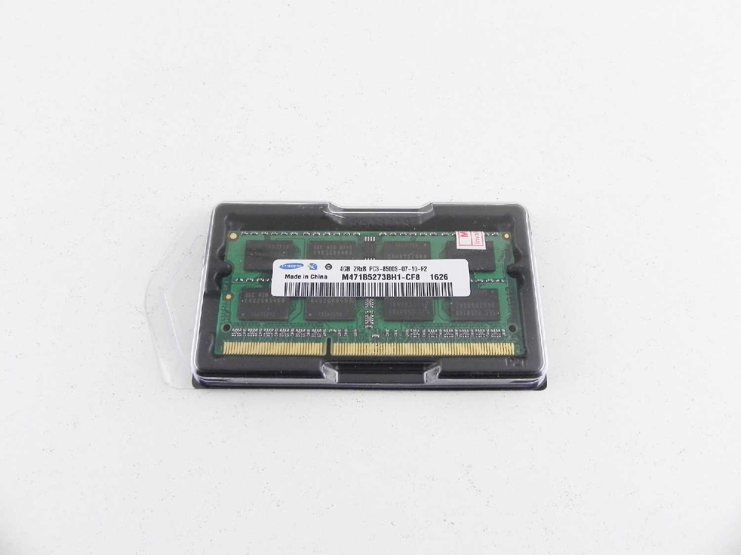 Оперативная память Samsung 4 ГБ DDR3 SODIMM (M471B5273BH1-CF8) фотография 7
