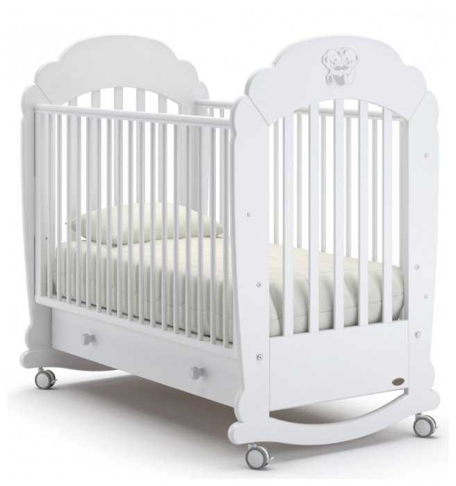 Детская кровать Nuovita Parte dondolo (Avorio/Слоновая кость) фотография 1