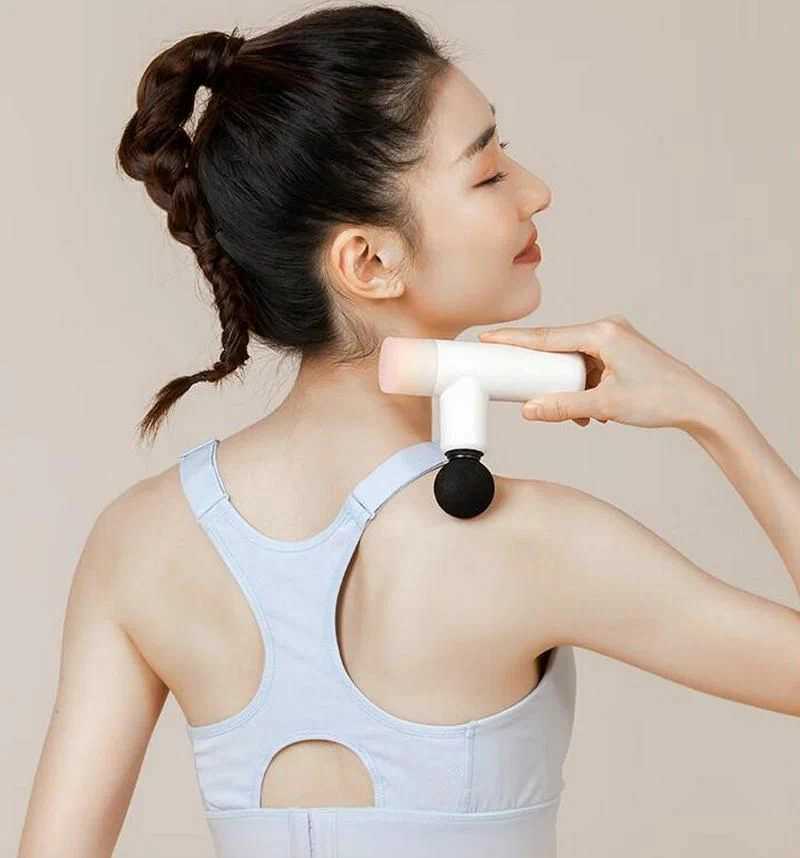 Массажный пистолет Meavon Air Gun Extra Mini (MVFG-M282) фотография 2