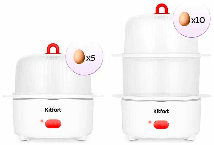 Яйцеварка Kitfort КТ-6960 фотография 4