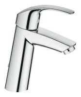 Смеситель для раковины (умывальника) Grohe Eurosmart 23323001, рычажный фотография 1
