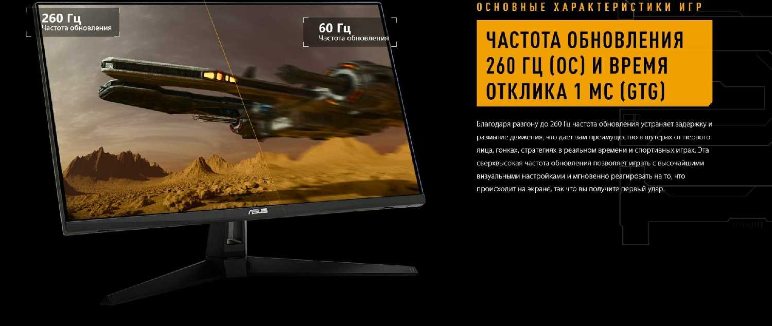 Монитор ASUS TUF Gaming VG27AQM1A фотография 4