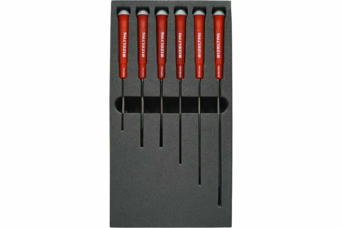 Набор отверток IZELTAS Набор отверток для клемм (4500008106) фотография 1