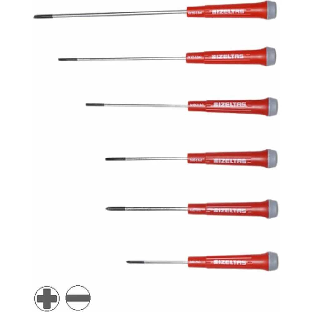 Набор отверток IZELTAS Набор отверток для клемм (4500008106) фотография 2