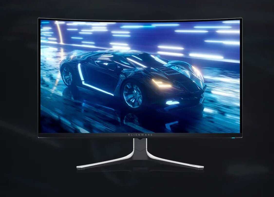 Монитор Dell Alienware AW3225QF QD-OLED 3840x2160 240 Гц (AW3225QF) фотография 1