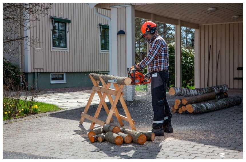Бензопила цепная Husqvarna 120 Mark II (14