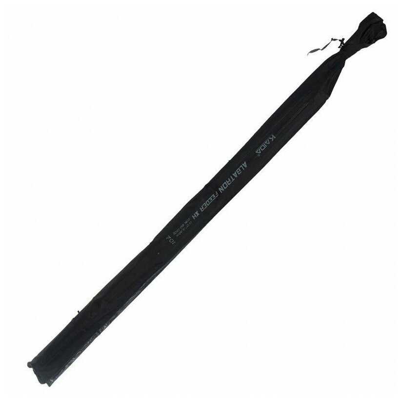 Фидерное удилище Kaida ALBATRON 3.3, тест 30-120g 330см фотография 3