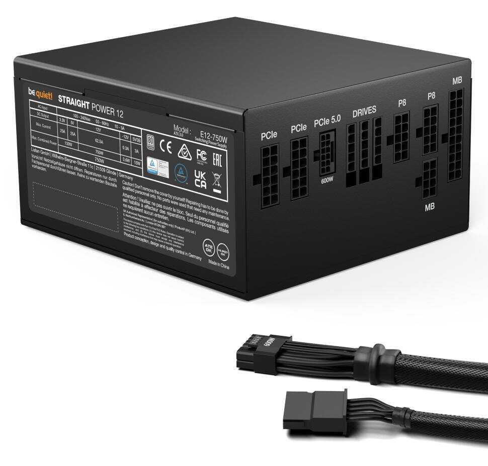 Блок питания Be Quiet BN336 фотография 1