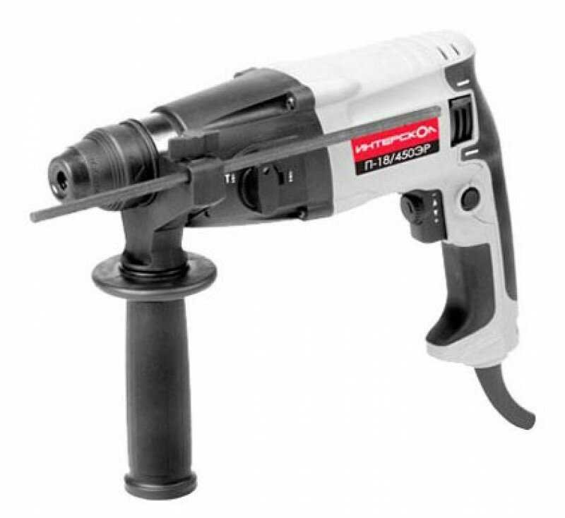 Перфоратор Интерскол П-18/450ЭР фотография 19
