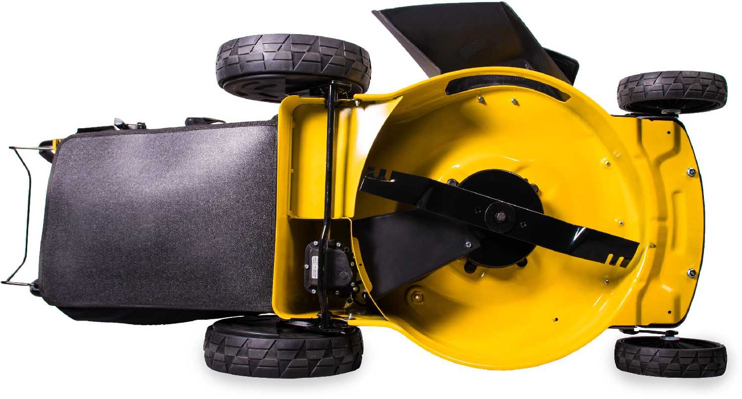 Бензиновая газонокосилка CHAMPION LM5347 фотография 12