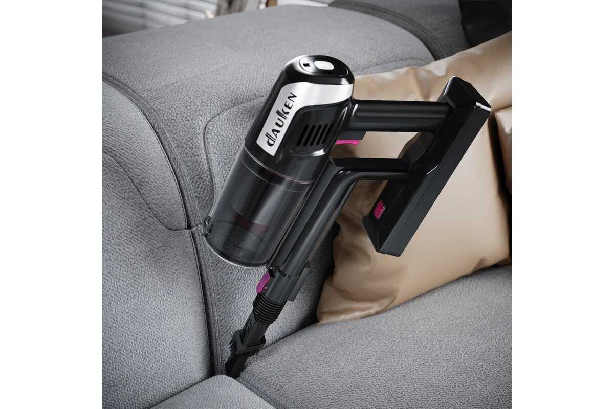 Вертикальный пылесос Dauken BS220 STORM PRO LE фотография 9