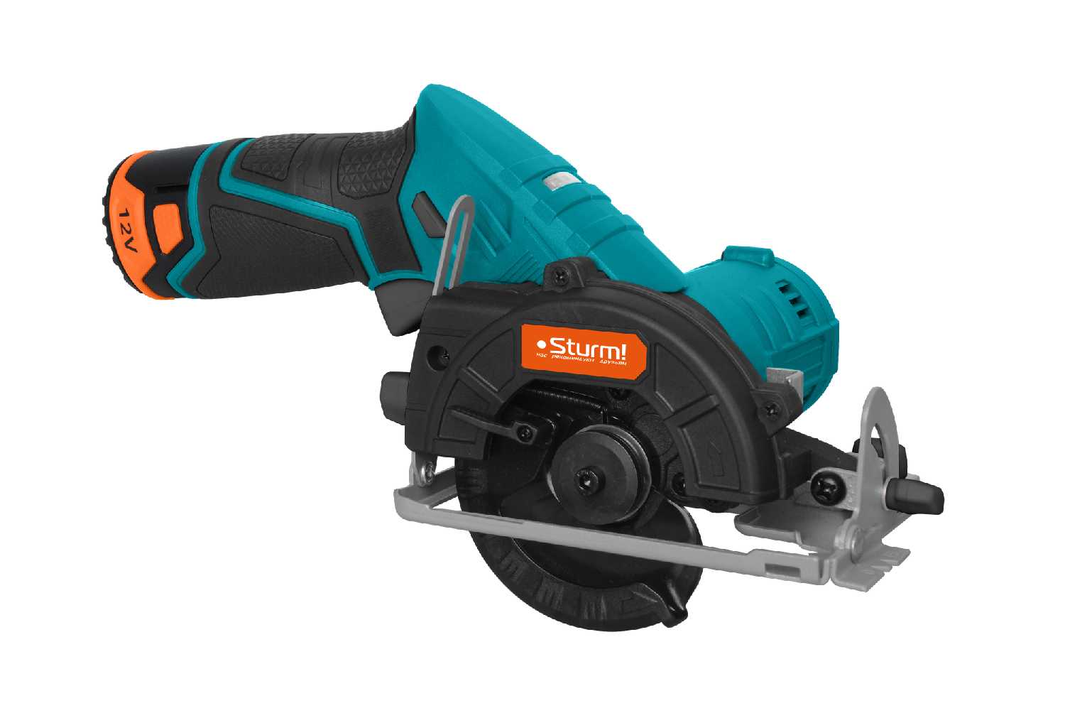 Аккумуляторная циркулярная пила Sturm! Циркулярная пила (CCS1285) фотография 10