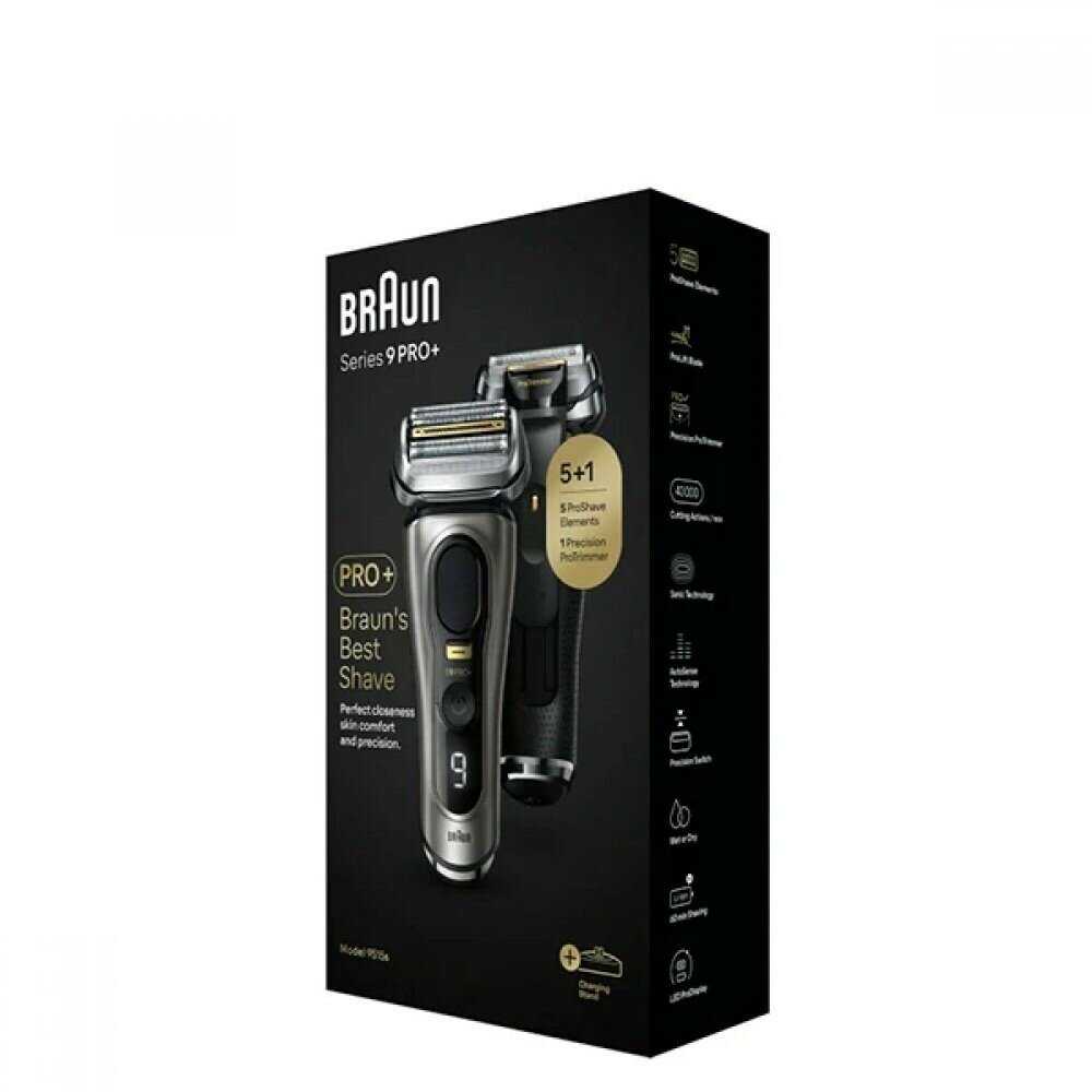 Электробритва Braun Series 9 Pro+ (9515S) фотография 15