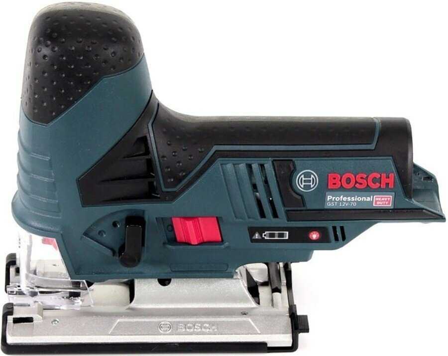 Электролобзик BOSCH GST 12V-70 фотография 12