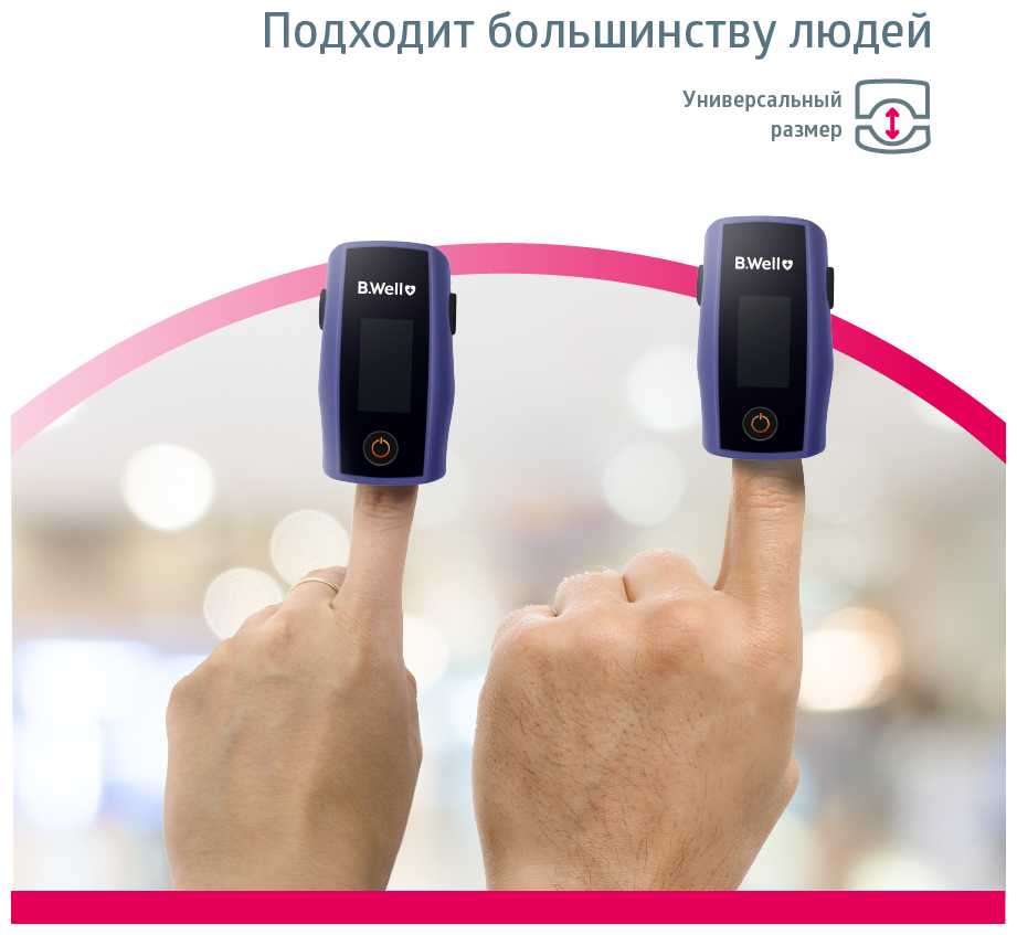Пульсоксиметр B. WELL MED-325 фотография 1