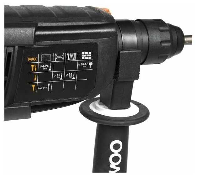 Перфоратор Daewoo Power Products DAH 820, 820 Вт фотография 16