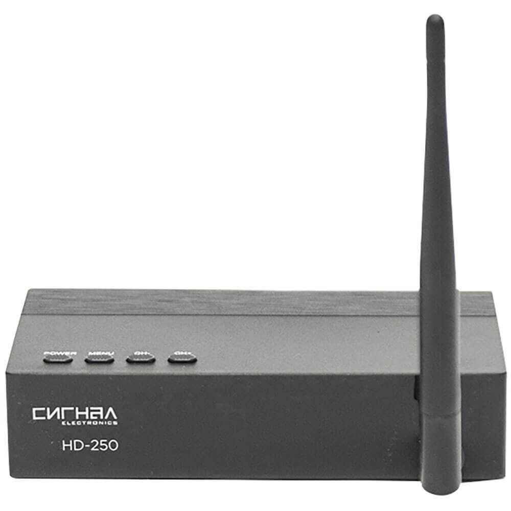 Цифровой ресивер DVB-T2/C HD-250 (DVB-T2/C) фотография 4