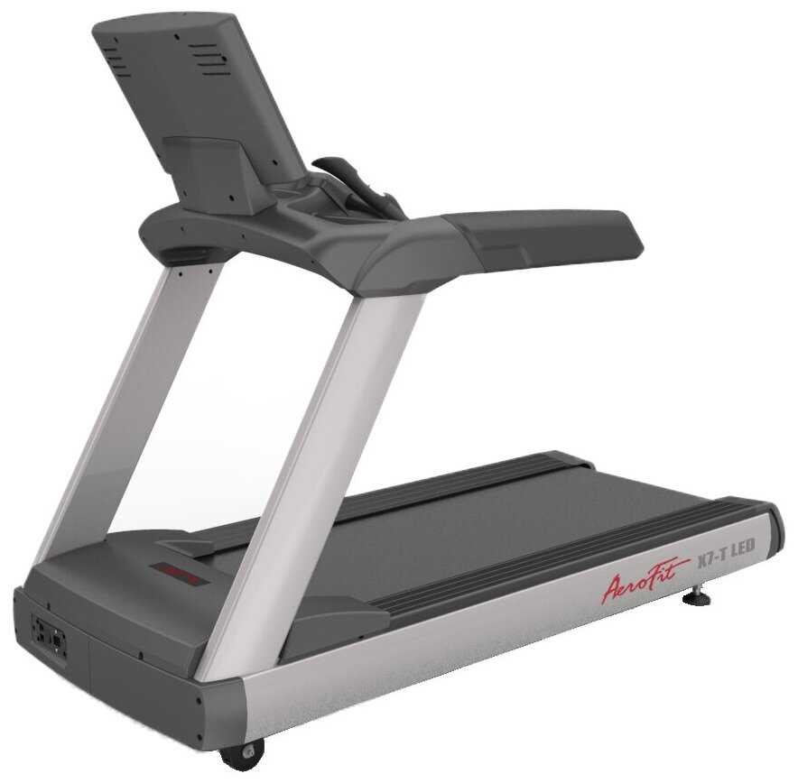 Беговая дорожка Aerofit RT750 X7-T LED black step s-dostavka фотография 2