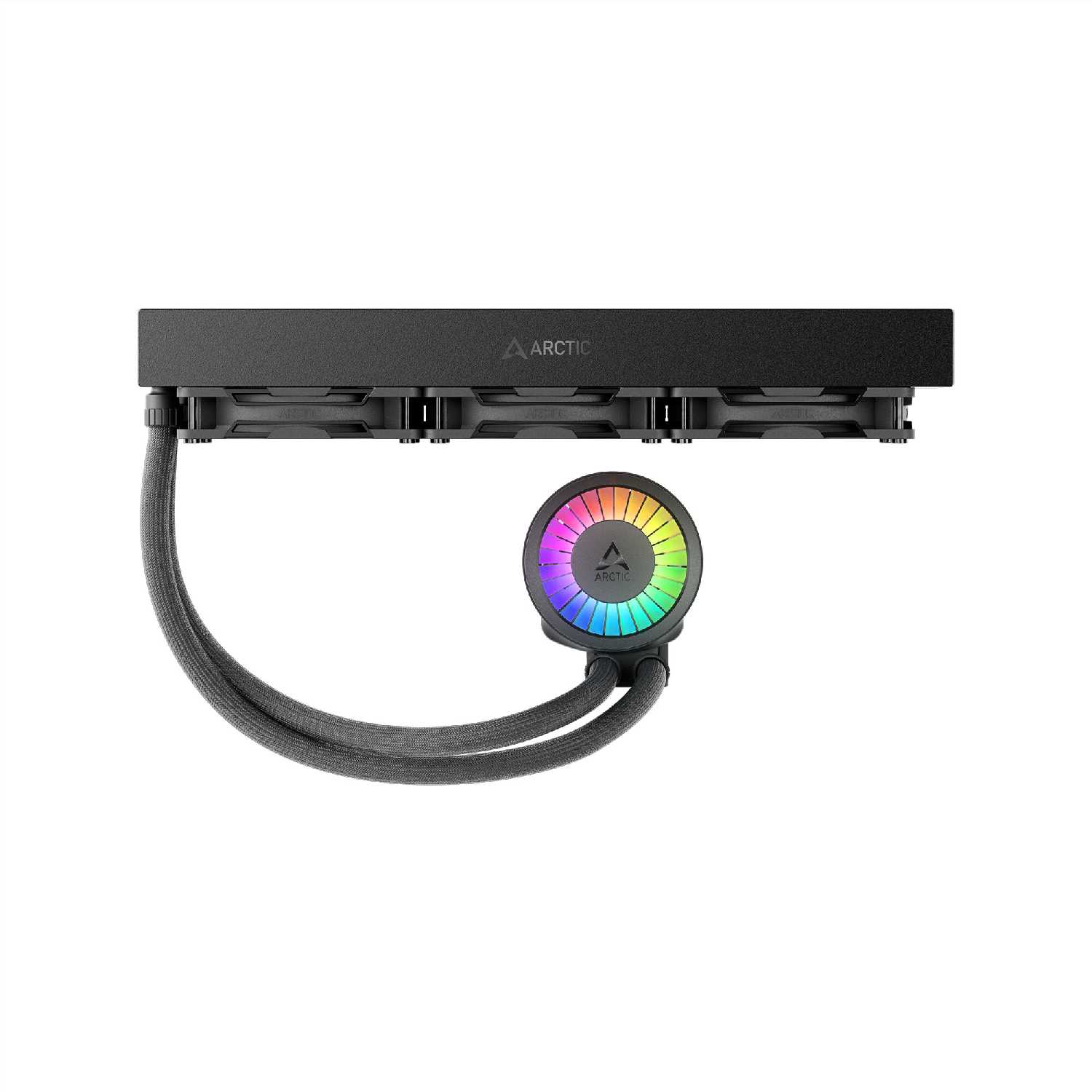 Система водяного охлаждения ARCTIC Liquid Freezer III PRO 360 A-RGB Black фотография 1