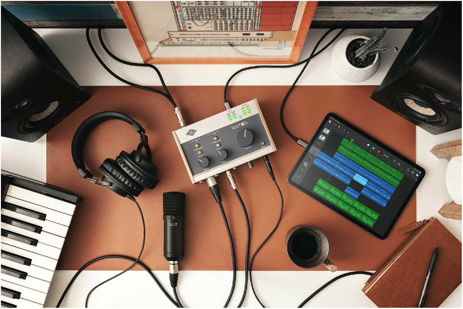Аудиоинтерфейс Universal Audio VOLT 2 фотография 10