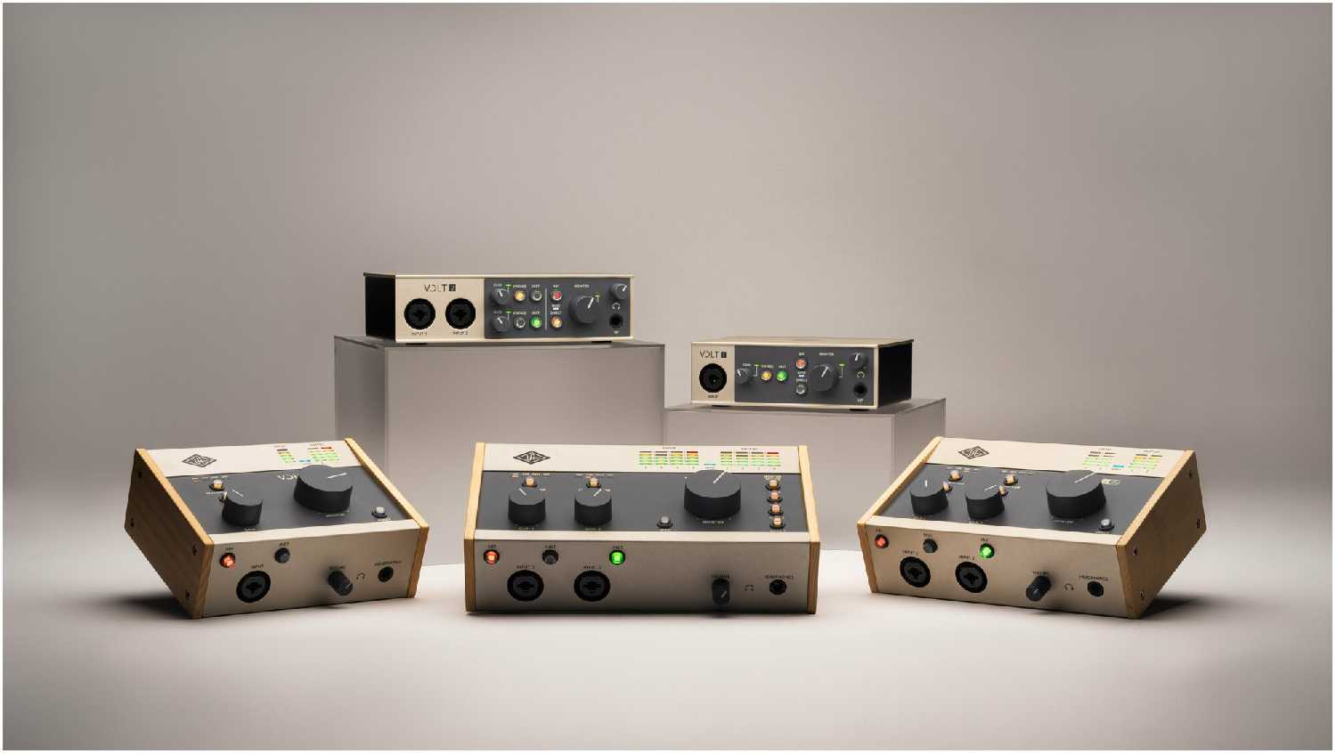 Аудиоинтерфейс Universal Audio VOLT 2 фотография 11