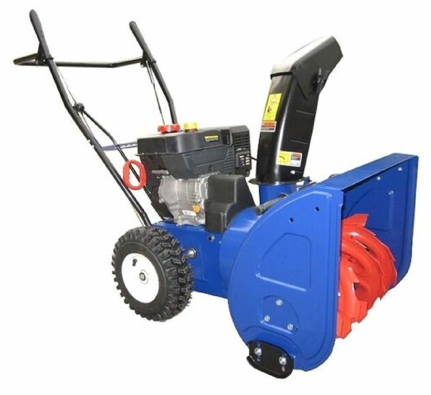 Снегоуборщик MasterYard MX 7522R фотография 1