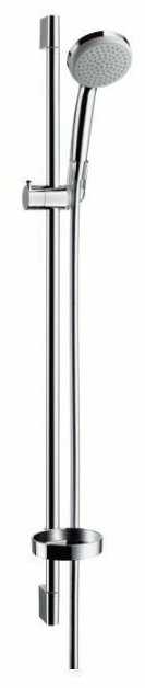 Душевой гарнитур hansgrohe Croma 100 1jet/Unica'C 27724000, хром