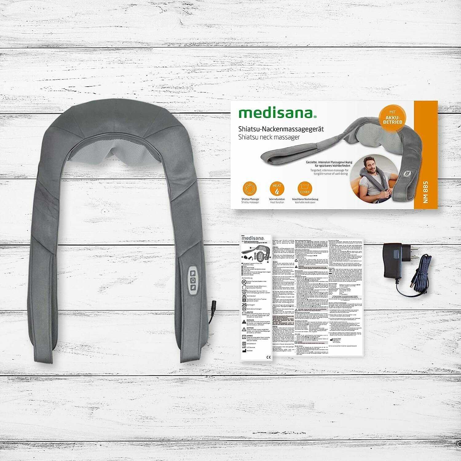 Массажер для шеи и плеч Medisana NM 885 фотография 4